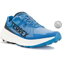 Adidas Terrex Agravic Speed Trailrunning-Schuh Pulse Blue / Core Black / Semi Impact Orange 40