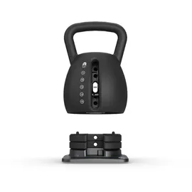 Horizon Fitness Horizon verstellbare Kettlebell 16 kg schwarz