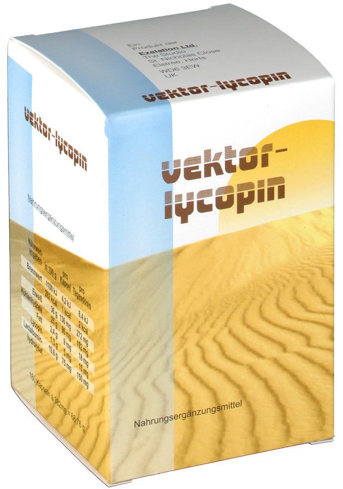 vektor lycopin 90 kapseln