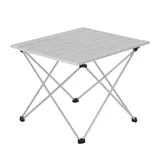 Woltu Campingtisch Alu Silber