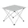 Woltu Campingtisch Alu Silber