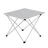 Woltu Campingtisch Alu Silber