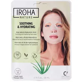 Iroha Nature Gesichtsmaske mit Aloe Vera 20 ml
