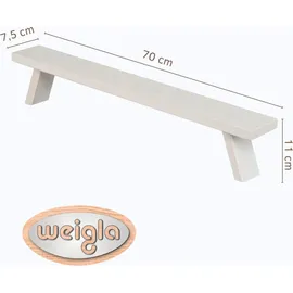Weigla Schwibbogen Fensterbank 70 x 11 x 7,5 cm