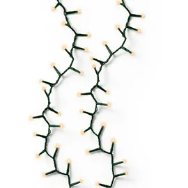 MARELIDA LED Baummantel Lichterkette 1-2 GLOW 7 Stränge 700LED H: 2,1m Timer für Außen