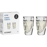 Ritzenhoff & Breker RITZENHOFF Espressoglas - Schnapsglas Alpino, mit 2 Stück Inhalt je 53 ml