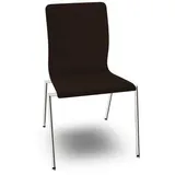 Konferenzstuhl Espacio, Buche, ungepolstert, stapelbar