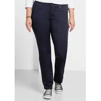 sheego Stretch-Hose Blau 21