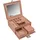 Windrose Marvella Schmuckkasten 21 cm orange