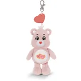 NICI Taschenanhänger Glücksbärchis Lieb-mich-Bärchi 15cm - rosa - 62804