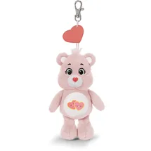 NICI Taschenanhänger Glücksbärchis Lieb-mich-Bärchi 15cm - rosa - 62804