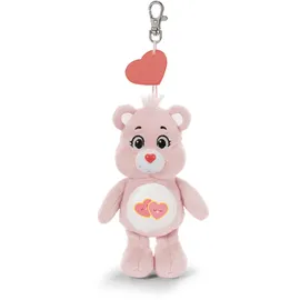 NICI Taschenanhänger Glücksbärchis Lieb-mich-Bärchi 15cm - rosa - 62804