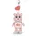 NICI Taschenanhänger Glücksbärchis Lieb-mich-Bärchi 15cm - rosa - 62804