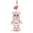 NICI Taschenanhänger Glücksbärchis Lieb-mich-Bärchi 15cm - rosa - 62804