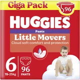 Huggies Pants Little Movers Disney, Größe 6, 96 St. (2x48), Monatsbox