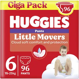 Huggies Pants Little Movers Disney, Größe 6, 96 St. (2x48), Monatsbox
