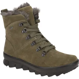 Legero Novara warm gefütterte Gore-Tex Schneestiefel, Yerba Grün 38 EU