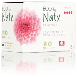 Naty Tampons super plus (15St)