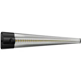 PARLAT LED Unterbauleuchte SIRIS, 50cm, flach, silber, 6,9 W, 655lm, weiß