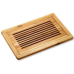 KESPER Profi-Brotschneidebrett, FSC-Akazie 47,5x32x2cm, natur