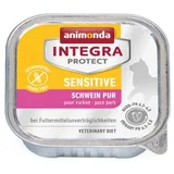 Animonda Integra Protect Sensitiv mit Schwein pur 16 x 100 g