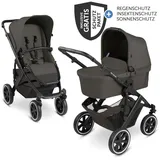 ABC-Design ABC Design Kombi-Kinderwagen Salsa 4 Air inkl. Babywanne - Grau