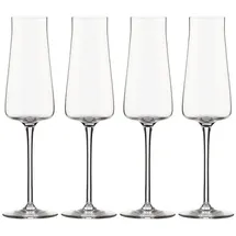 Alessi Eugenia Champagnerglas 0,26 l 4-tlg.