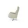 Max Schelling Sessel Elmira Leder 81 x 120 x 92 cm Creme elektrisch, drehbar