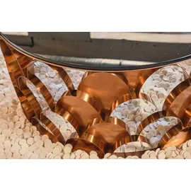 KAWOLA Medina Roségold Glas 120 x 60 x 45 cm
