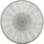 85 x 85 cm grey