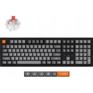 Keychron K10 Max H1 Super Red Switch DE