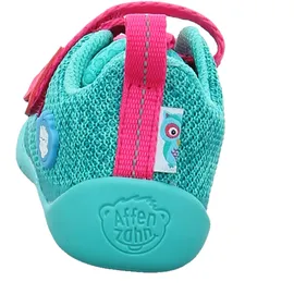 Affenzahn Knit Happy Kinder Türkis 34
