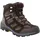 Jack Wolfskin Vojo 3 Texapore Mid Herren Dark Brown/Lime 42,5