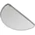 Monolith Grillschale 46 cm Edelstahl silber