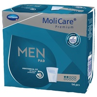 Molicare Premium MEN Pad 2 Tropfen 14 St Einlagen