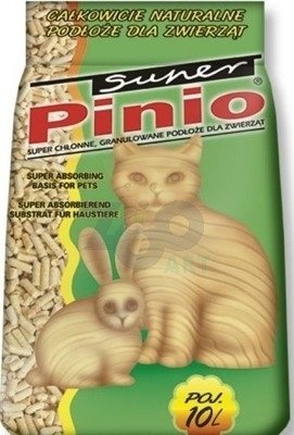 Katzenstreu Super Pinio 10L (Rabatt für Stammkunden 3%)