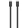 Apple Thunderbolt 5 (USB-C) Pro Kabel, Schwarz