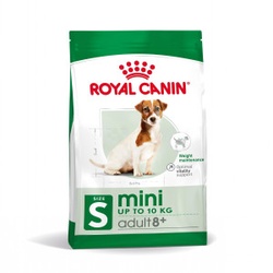 Royal Canin Mini Adult 8+ Hundefutter 4 kg