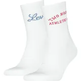 Levi's LEVIS SHORT CUT SALOON LOGO 2P Socken 2er Pack Weiß 39-42