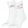 Levi's LEVIS SHORT CUT SALOON LOGO 2P Socken 2er Pack Weiß 39-42
