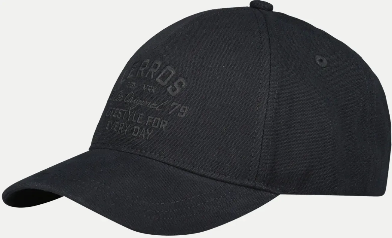 Basecap mit Logo Schwarz PCK