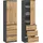 home collective Kleiderschrank 50 x 40 x 180 cm Anthrazit