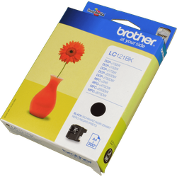 Brother Tinte LC-121BK  schwarz