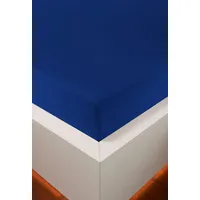 Bellana jersey bellana® jersey Spannbetttuch Bellana Edel-Elastic-Jersey in royal