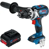 Bosch GSR 18V-110 C inkl. 1 x 5,5 Ah ohne Ladegerät