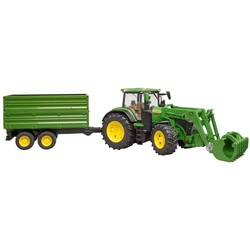 Bruder® Modellauto bruder John Deere 7R 350 mit Frontlader und
