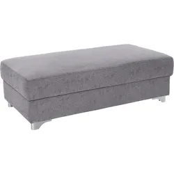 DOMO collection Polsterhocker »Mira« DOMO collection grau