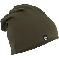 STARK SOUL Slouch Beanie grün