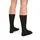 Icebreaker Lifestyle Fine Gauge Crew Socken Schwarz S/M 36-42
