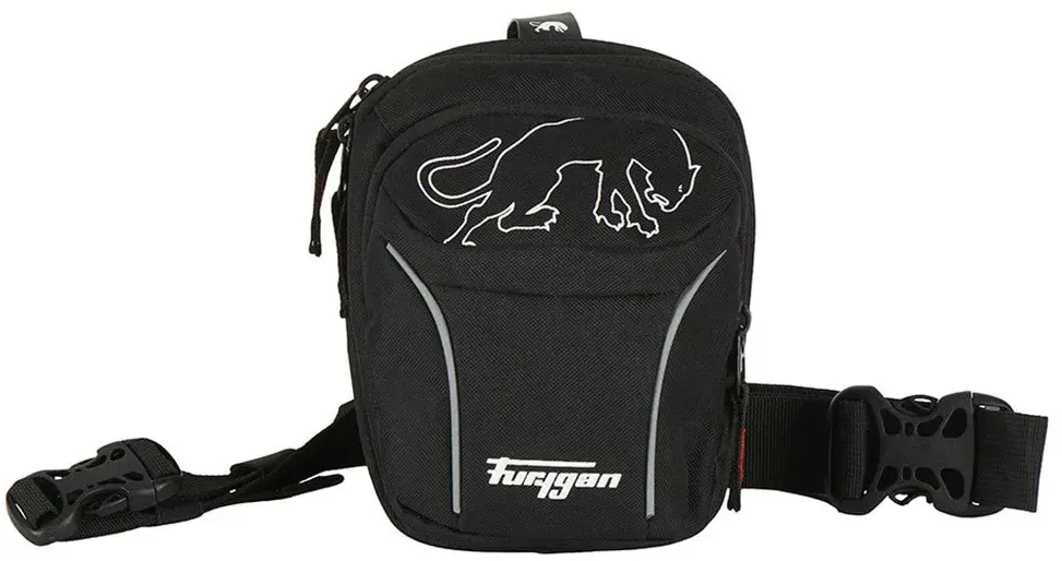 Furygan Colt Evo 2 Beintasche - Black - UNIQU